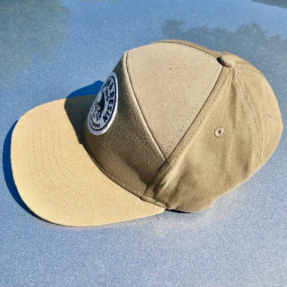 Iron & Resin 5 Panel Hat Strap Back Adjustable Adult OSFA - Picture 3 of 11